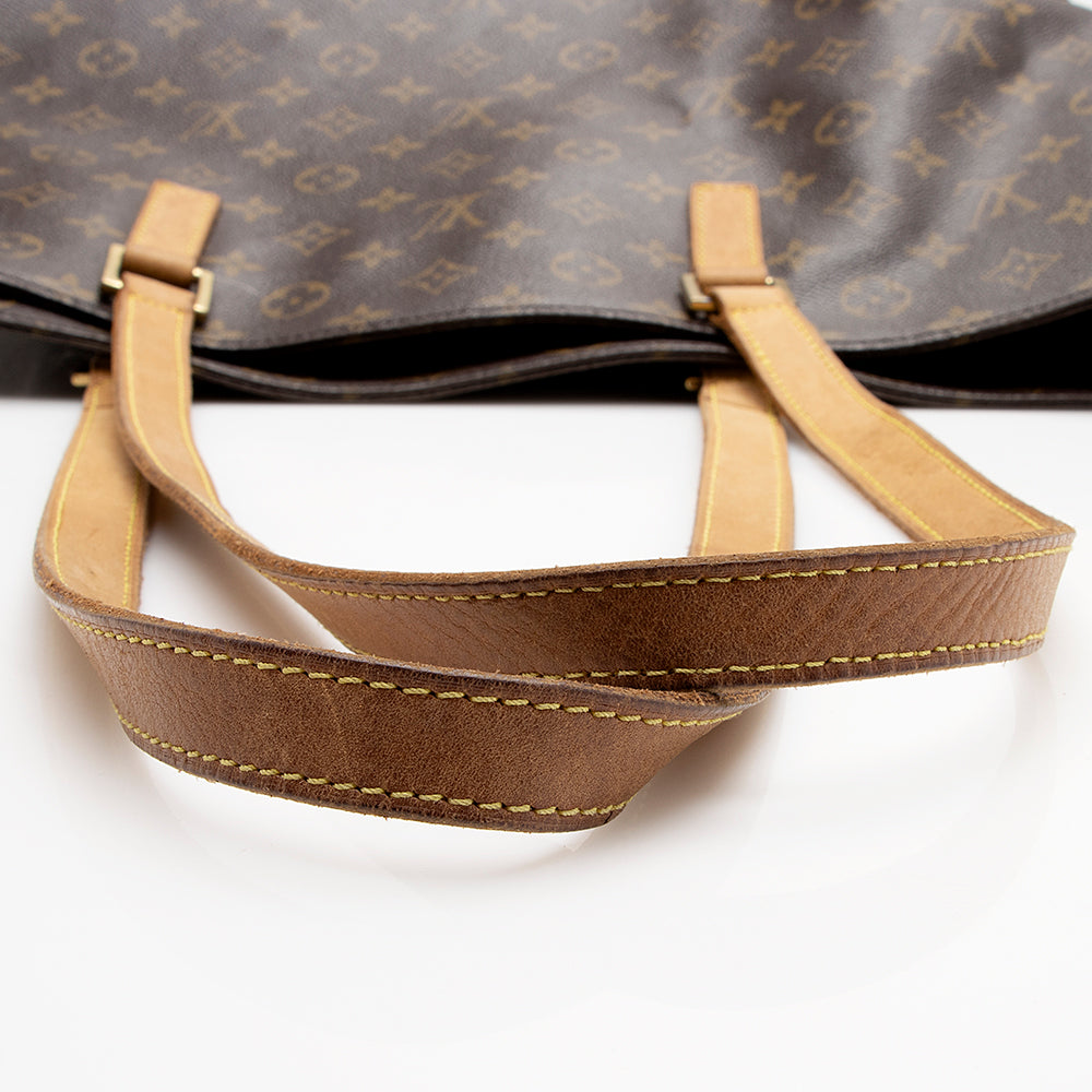 Louis Vuitton Vintage Monogram Canvas Cabas Alto Tote