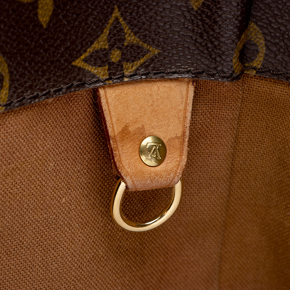 Louis Vuitton Vintage Monogram Canvas Cabas Alto Tote