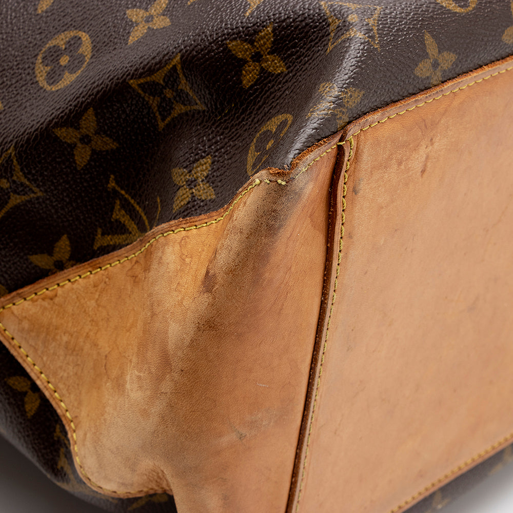 Louis Vuitton Vintage Monogram Canvas Cabas Alto Tote