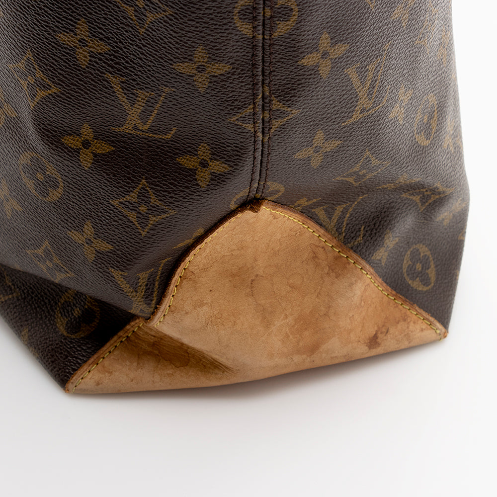 Louis Vuitton Vintage Monogram Canvas Cabas Alto Tote