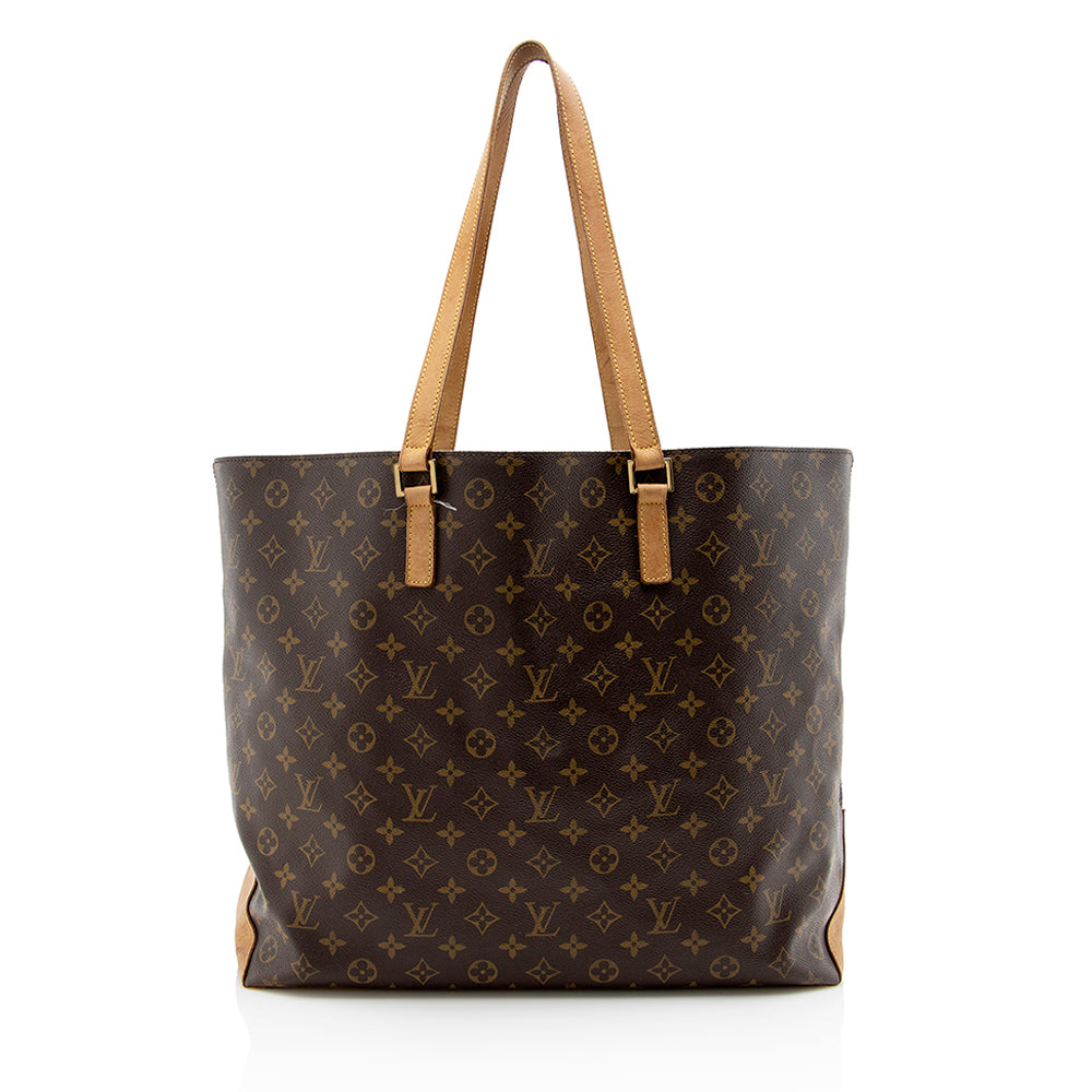 Louis Vuitton Vintage Monogram Canvas Cabas Alto Tote