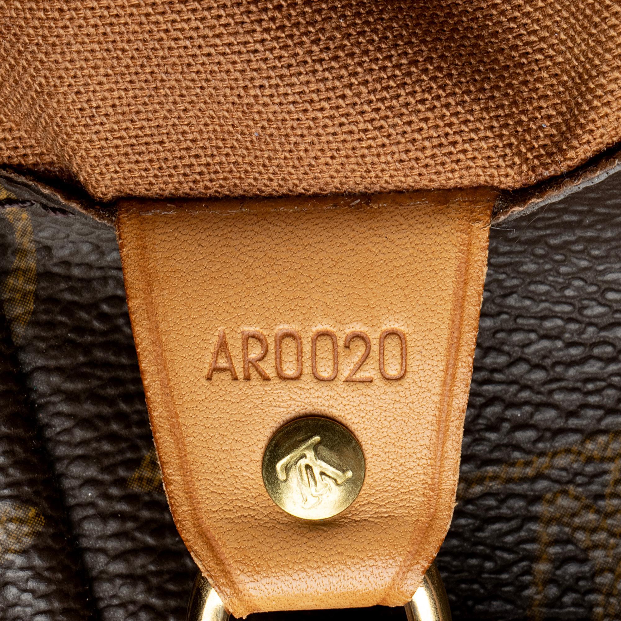Louis Vuitton Vintage Monogram Canvas Cabas Alto Tote (SHF-Sy86cD)