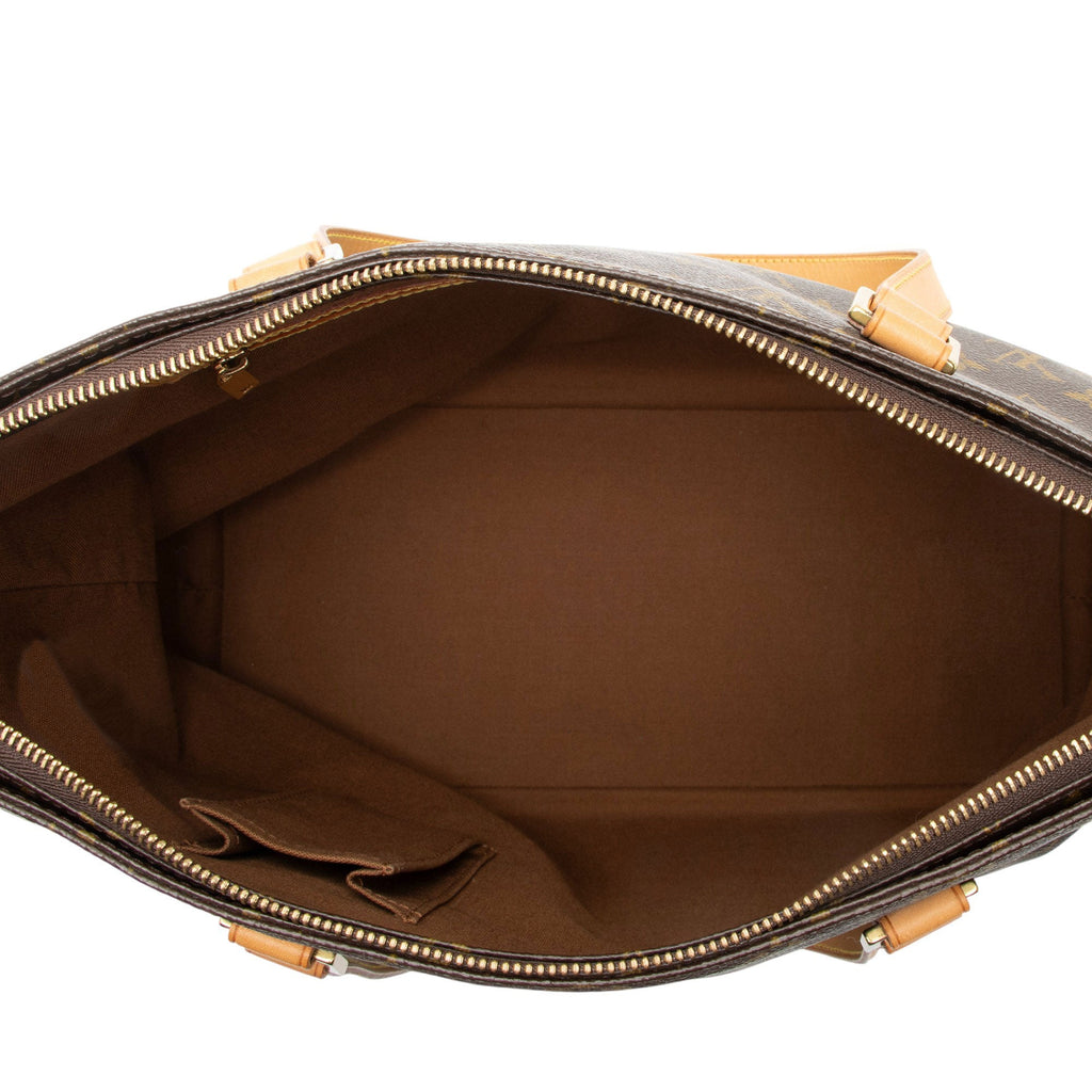 Louis Vuitton Vintage Monogram Canvas Cabas Mezzo Tote