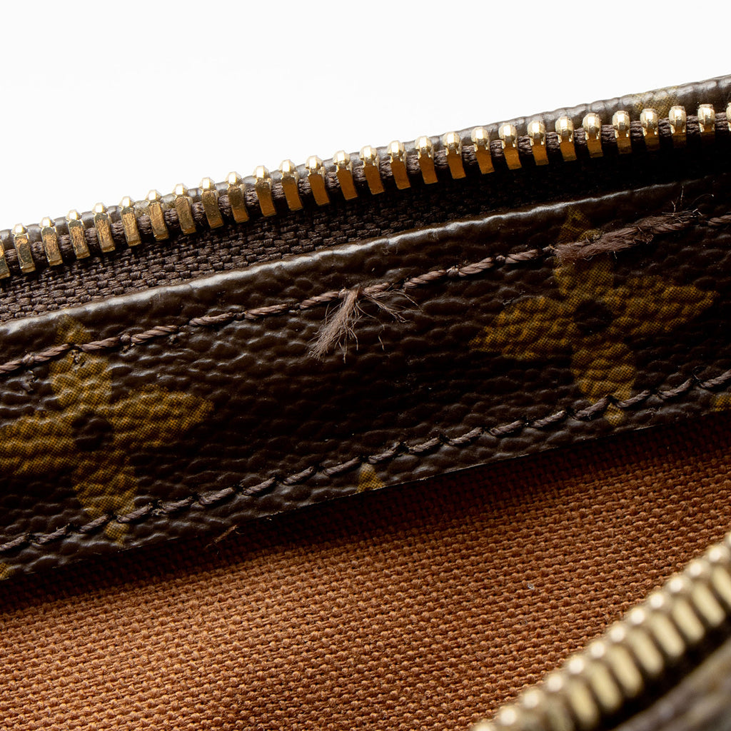 Louis Vuitton Vintage Monogram Canvas Cabas Mezzo Tote