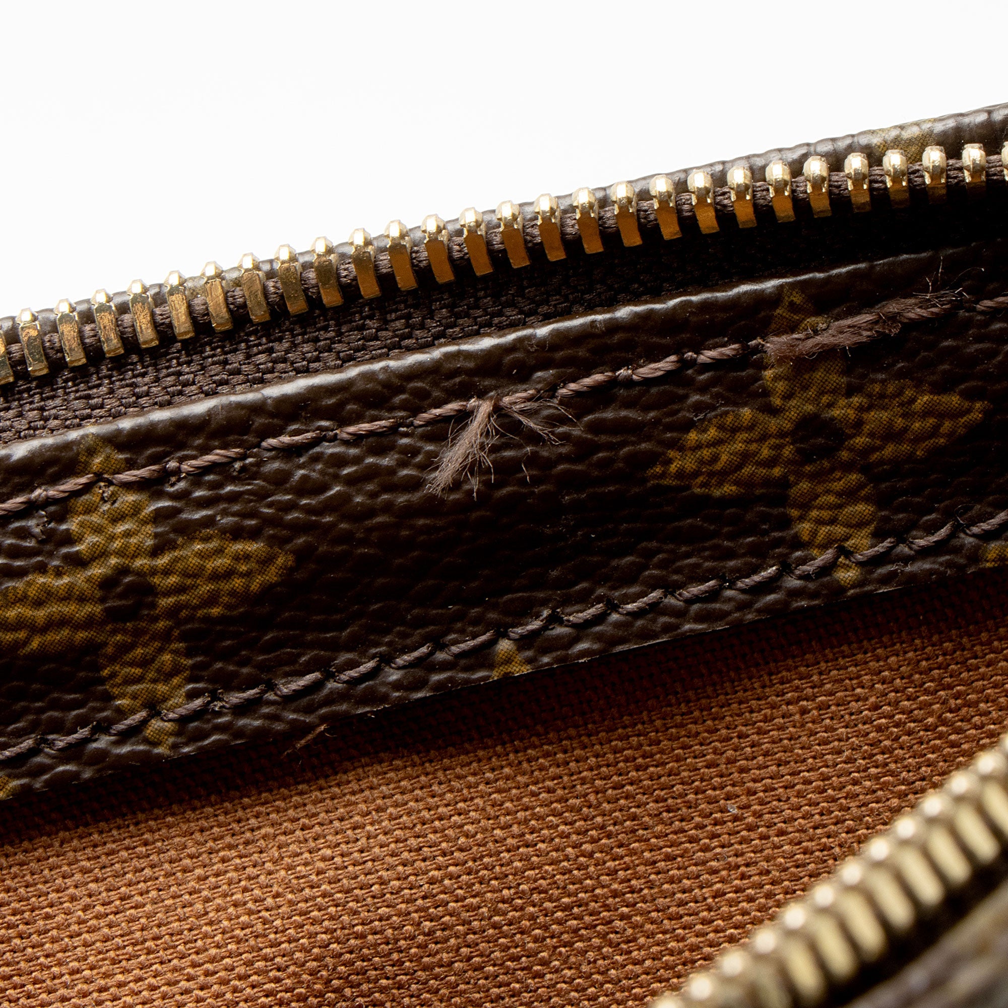 Louis Vuitton Vintage Monogram Canvas Cabas Mezzo Tote