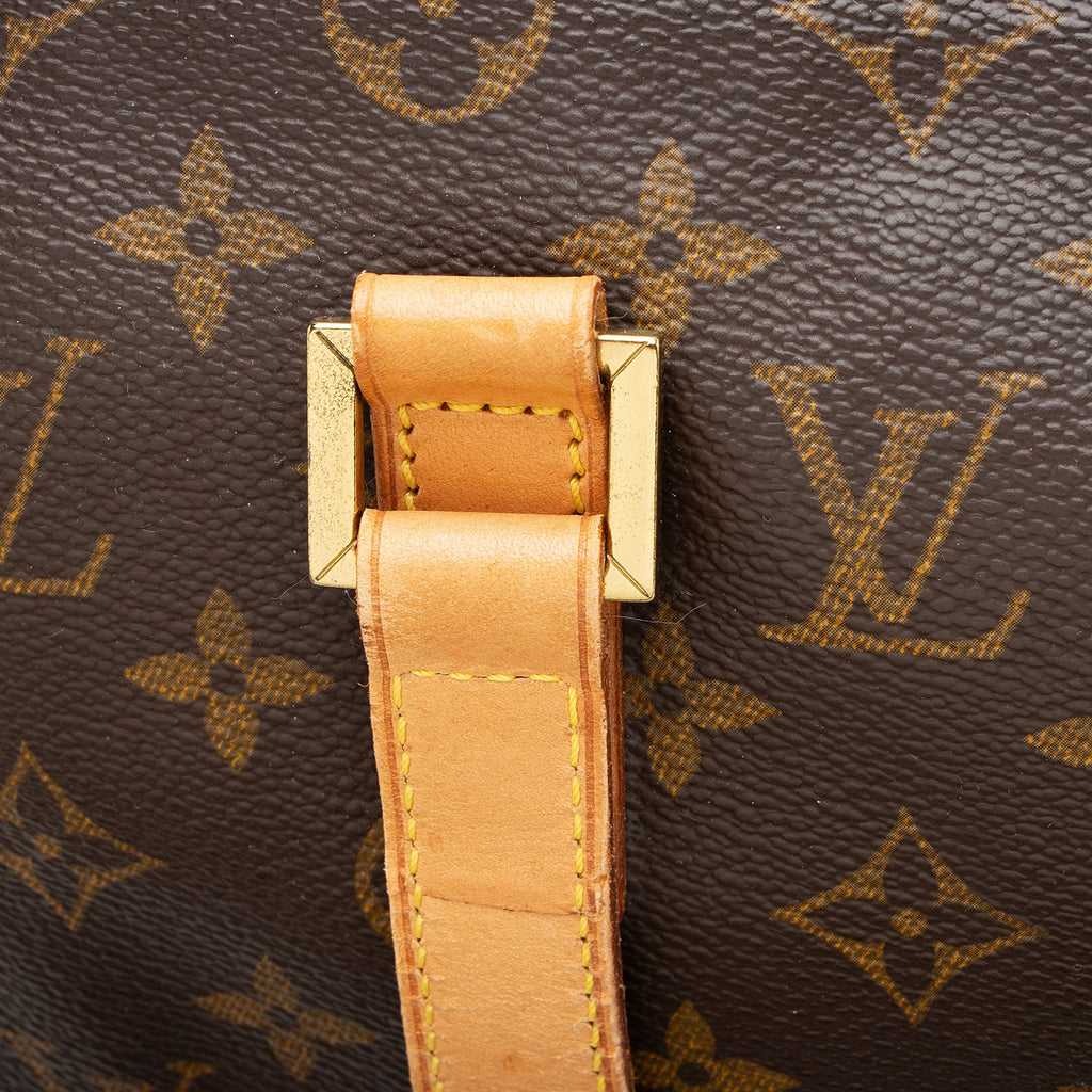 Louis Vuitton Vintage Monogram Canvas Cabas Mezzo Tote
