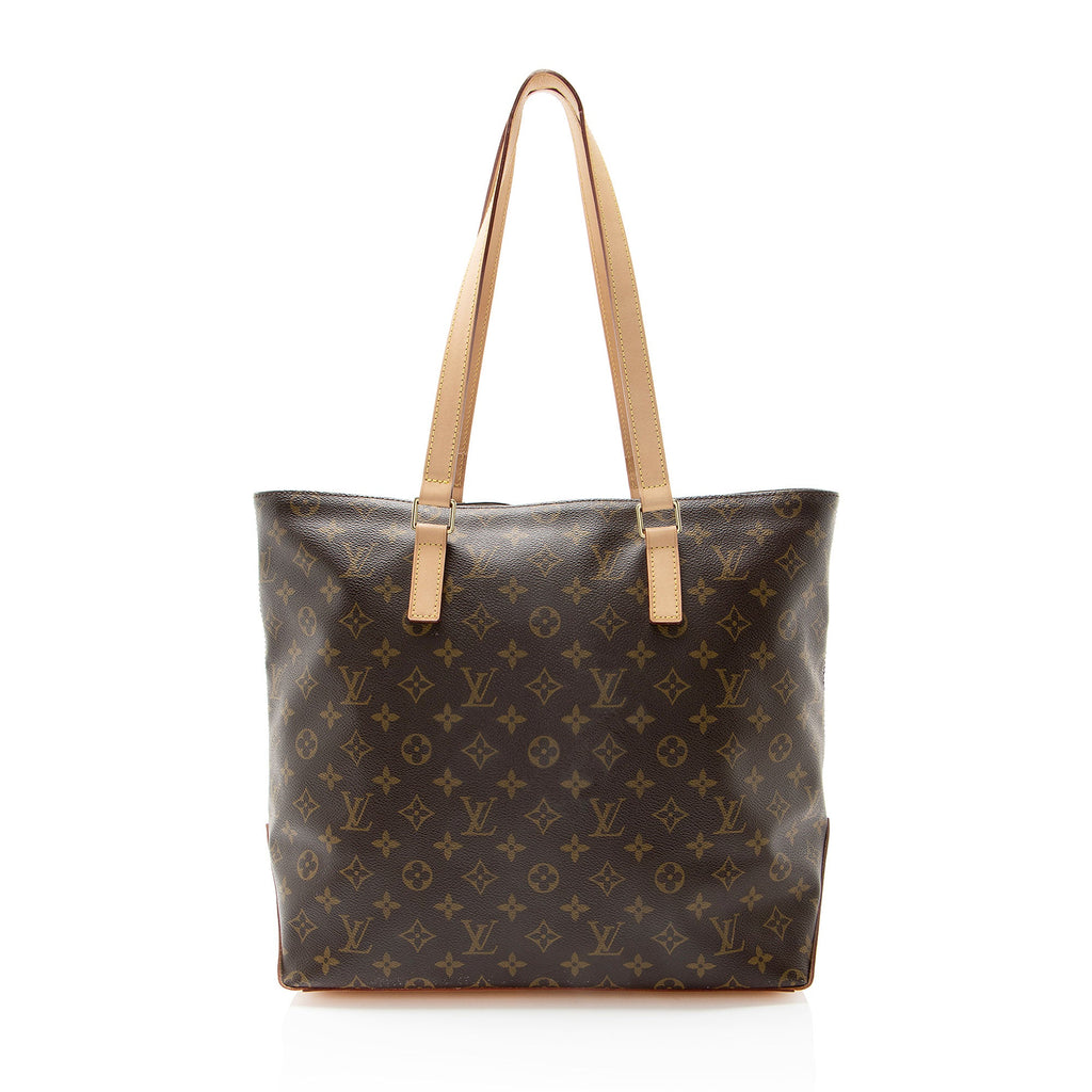 Louis Vuitton Vintage Monogram Canvas Cabas Mezzo Tote