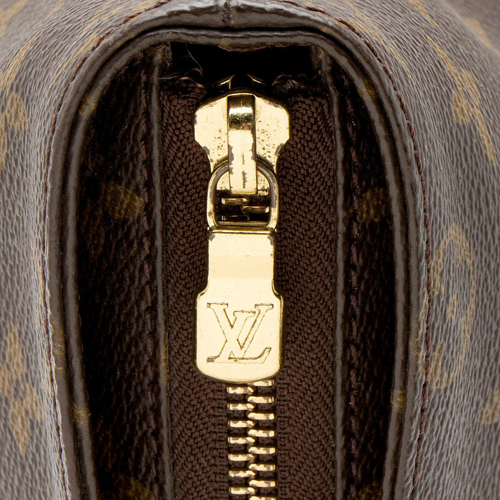 Louis Vuitton Vintage Monogram Canvas Cabas Mezzo Tote