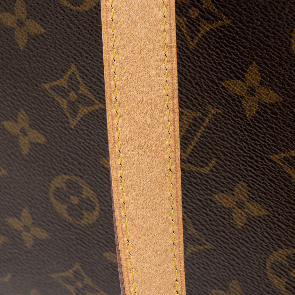 Louis Vuitton Vintage Monogram Canvas Cabas Mezzo Tote
