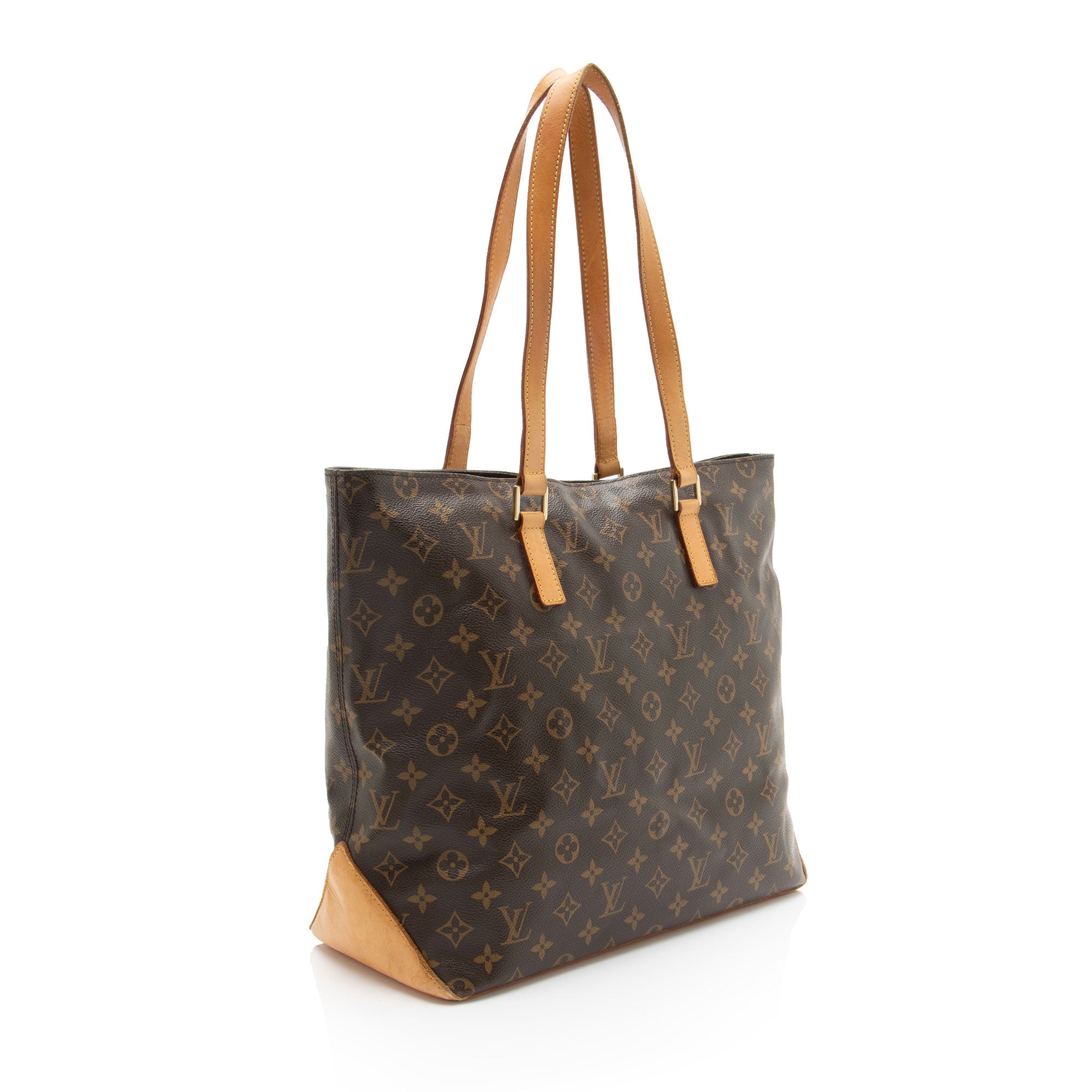 Louis Vuitton Vintage Monogram Canvas Cabas Mezzo Tote