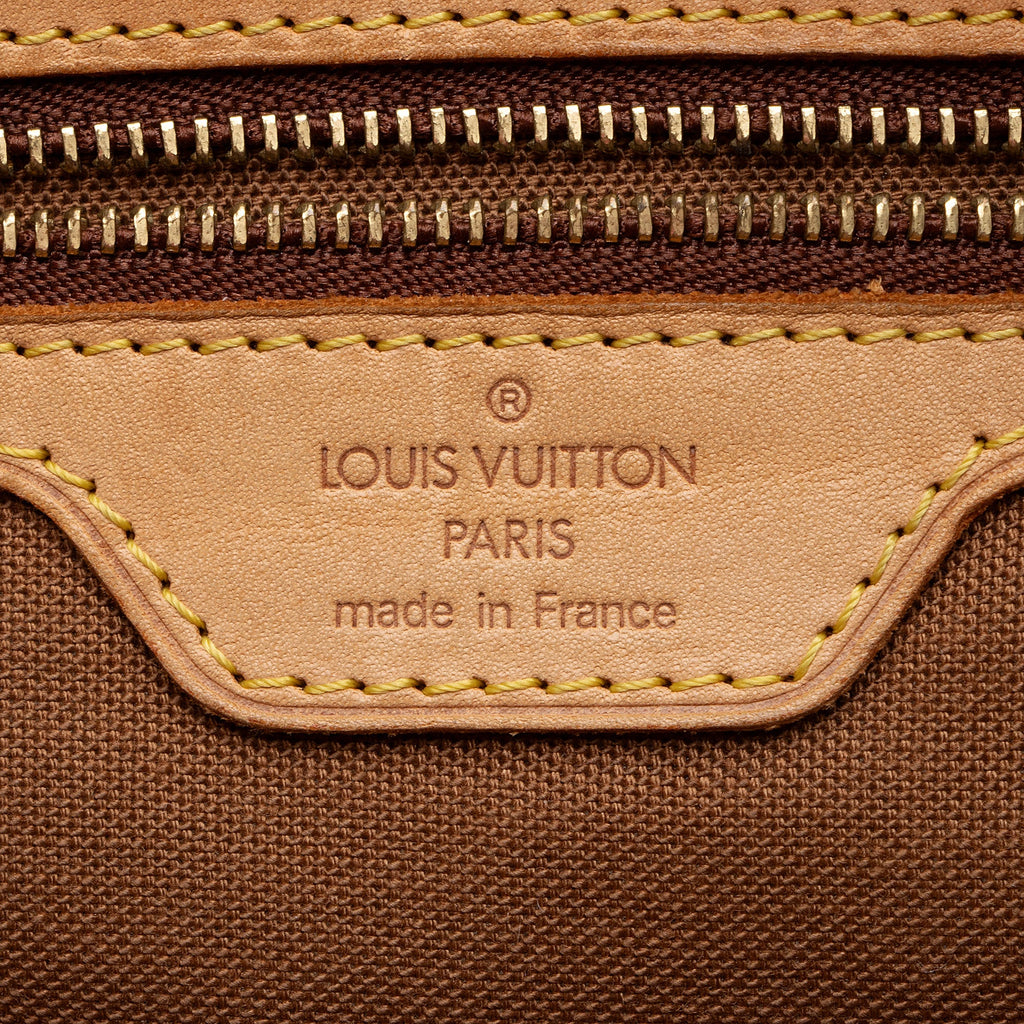Louis Vuitton Vintage Monogram Canvas Cabas Piano Tote (SHF-H6OQFC)