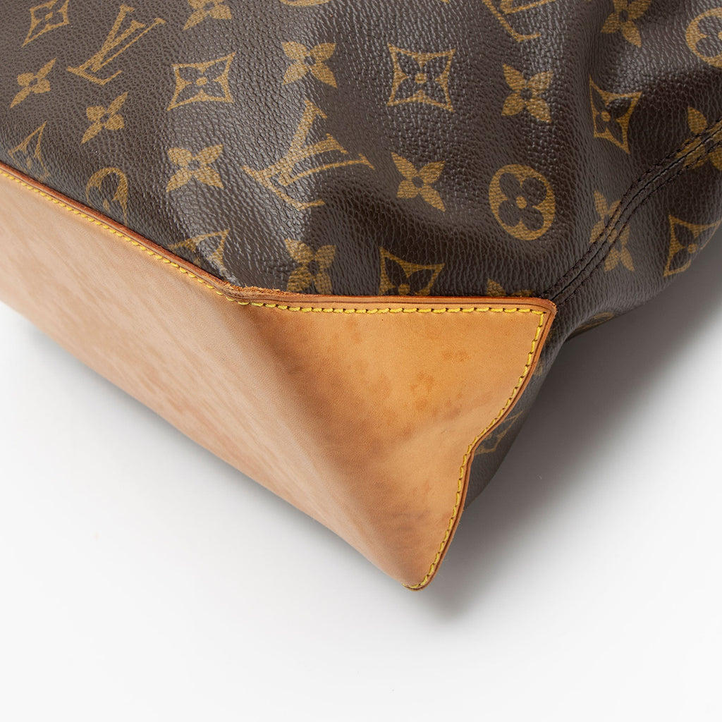 Louis Vuitton Vintage Monogram Canvas Cabas Piano Tote