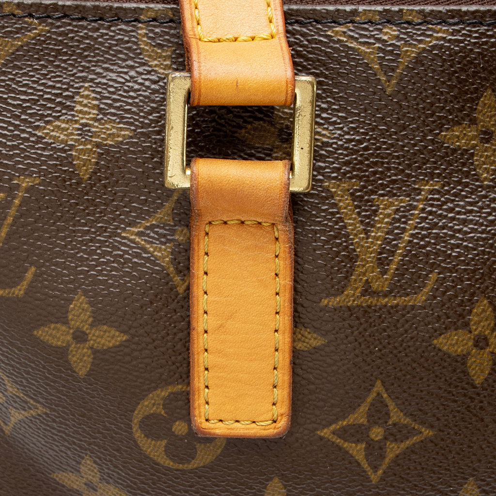 Louis Vuitton Vintage Monogram Canvas Cabas Piano Tote