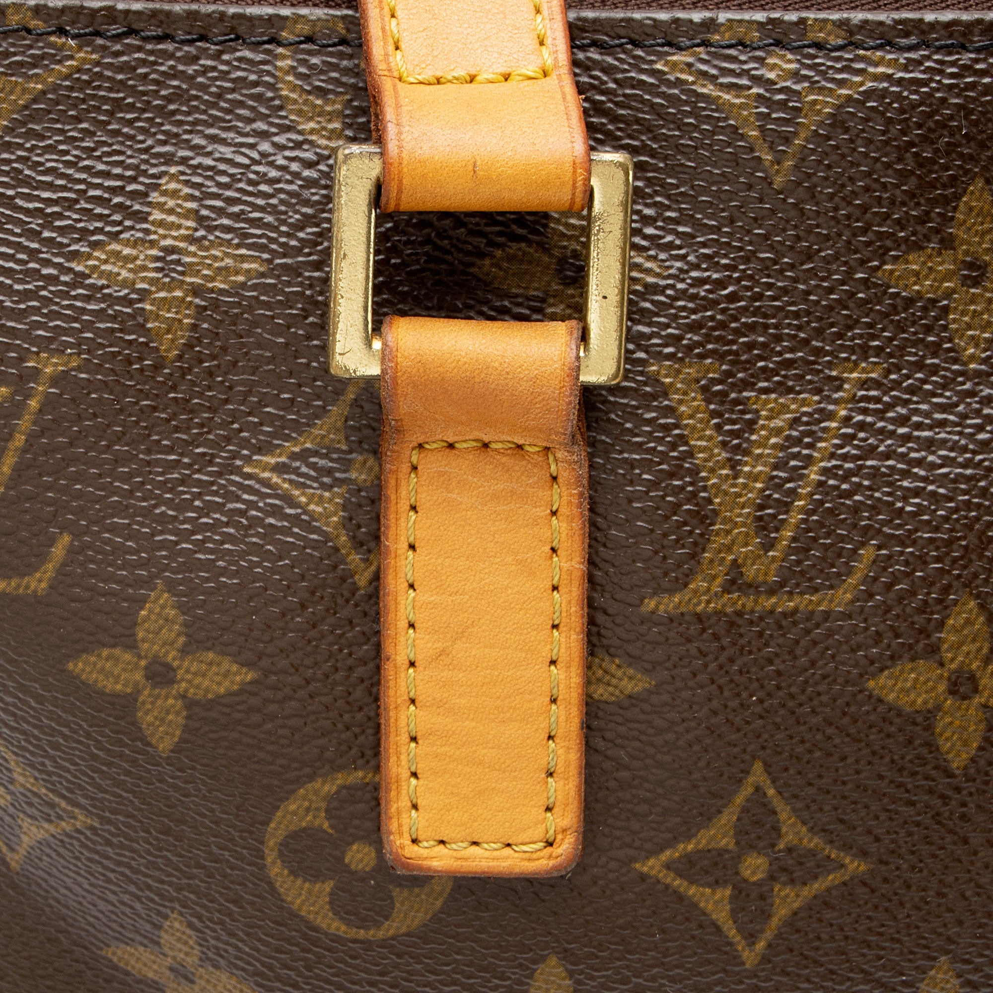 Louis Vuitton Vintage Monogram Canvas Cabas Piano Tote