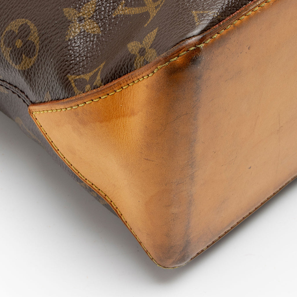 Louis Vuitton Vintage Monogram Canvas Cabas Piano Tote