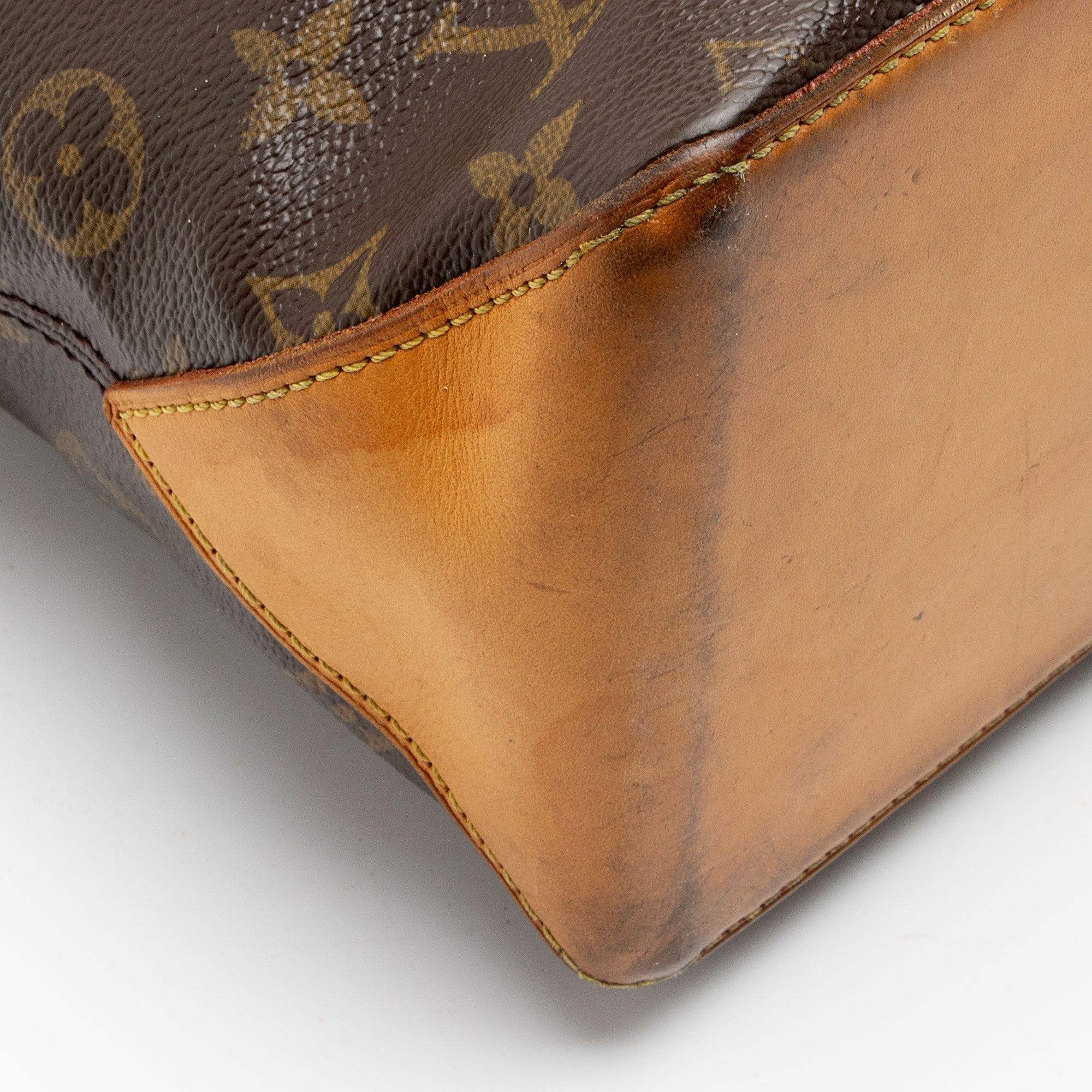 Louis Vuitton Vintage Monogram Canvas Cabas Piano Tote