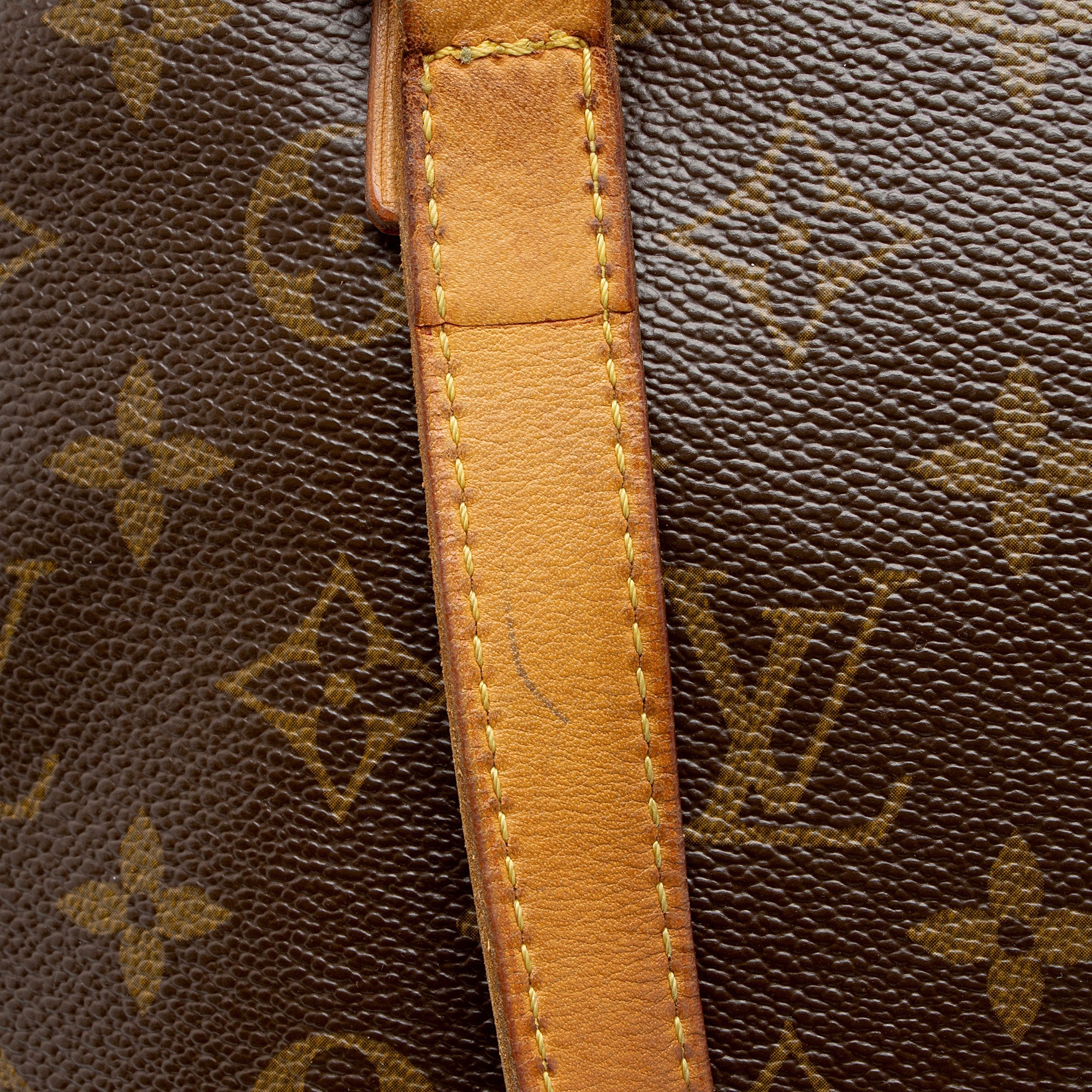 Louis Vuitton Vintage Monogram Canvas Cabas Piano Tote