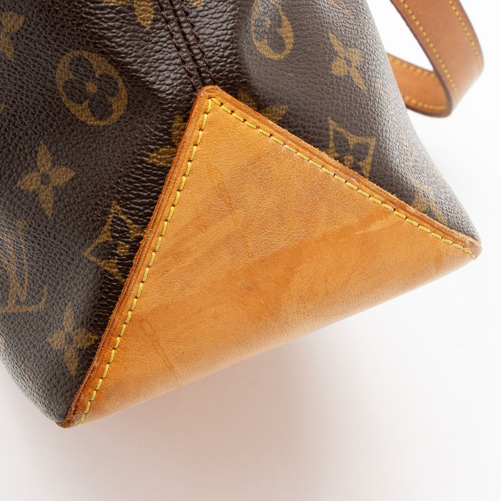 Louis Vuitton Vintage Monogram Canvas Cabas Piano Tote