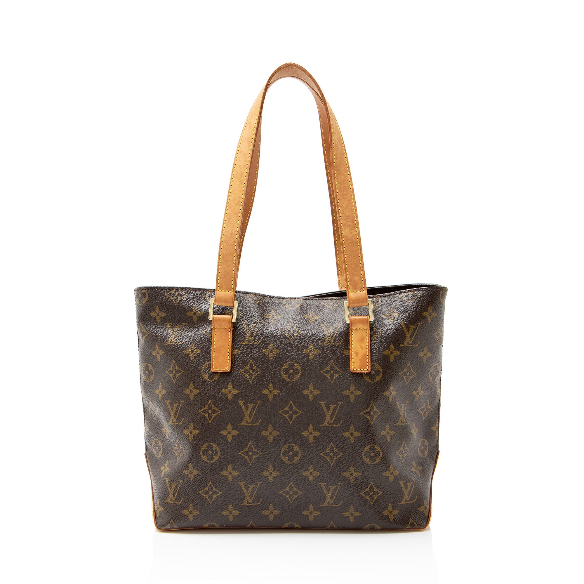 Louis Vuitton Vintage Monogram Canvas Cabas Piano Tote