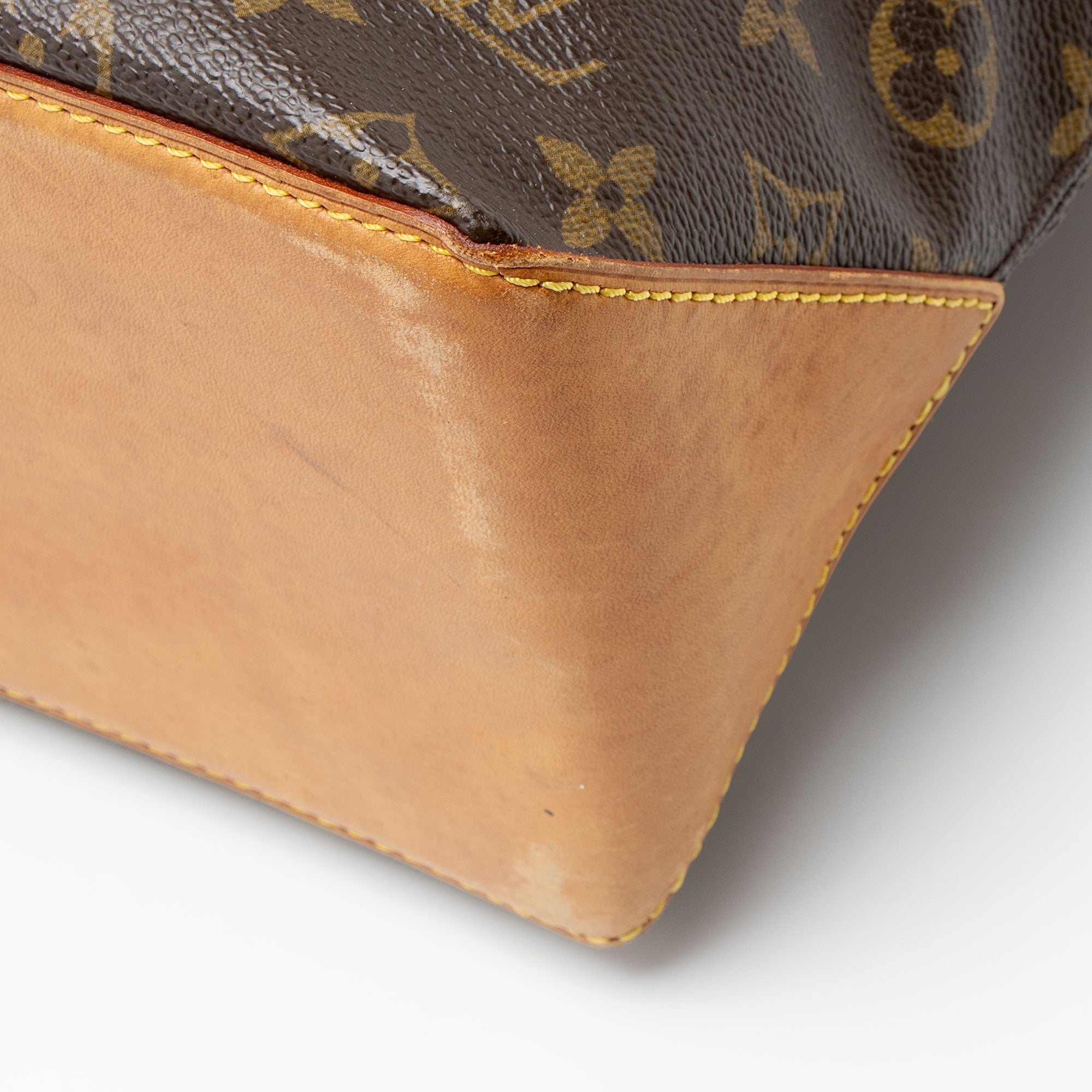 Louis Vuitton Vintage Monogram Canvas Cabas Piano Tote