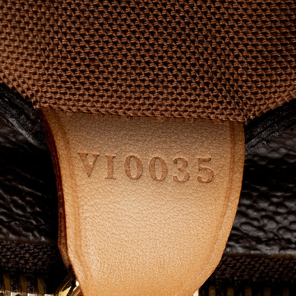 Louis Vuitton Vintage Monogram Canvas Cabas Piano Tote