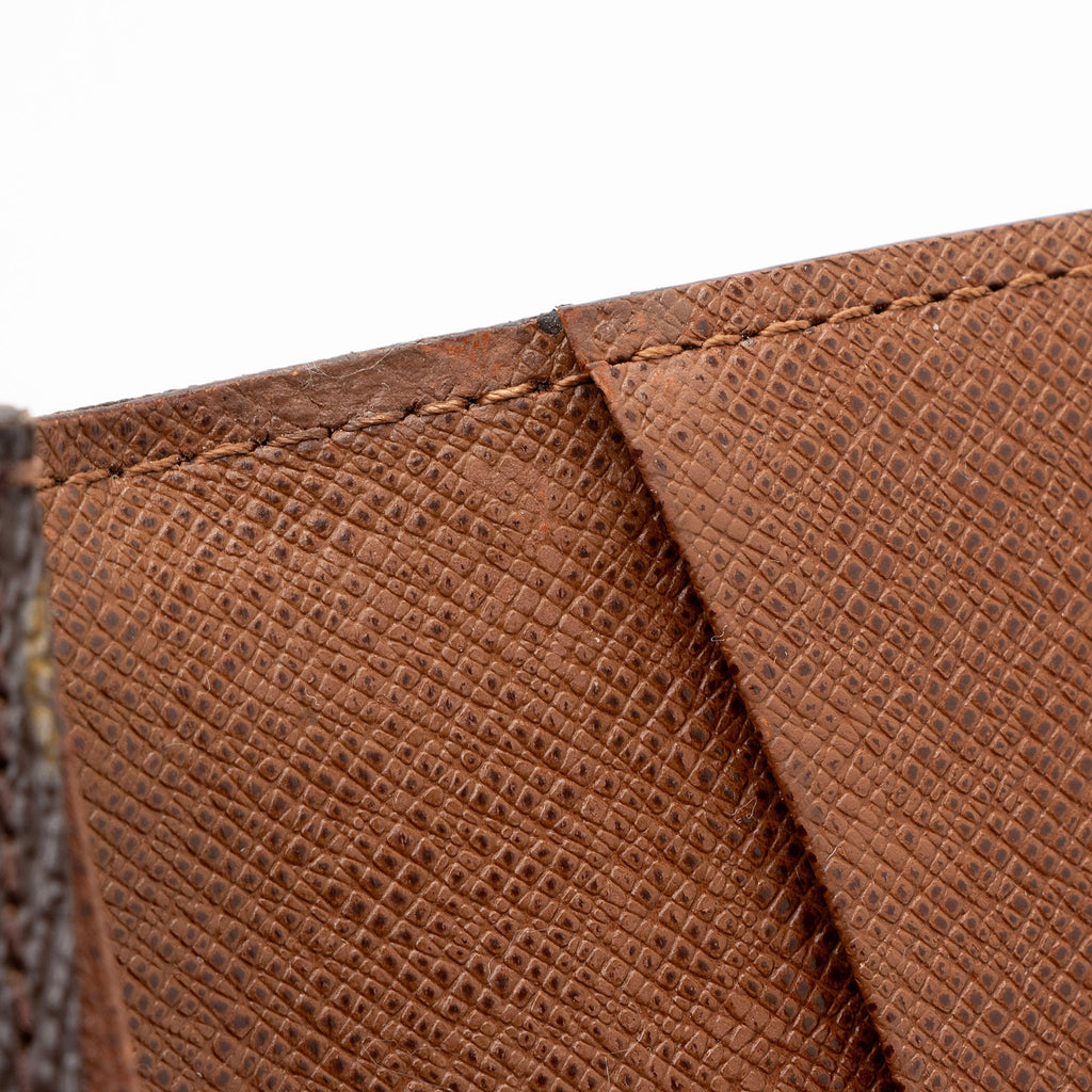 Louis Vuitton Vintage Monogram Canvas Card Holder Wallet