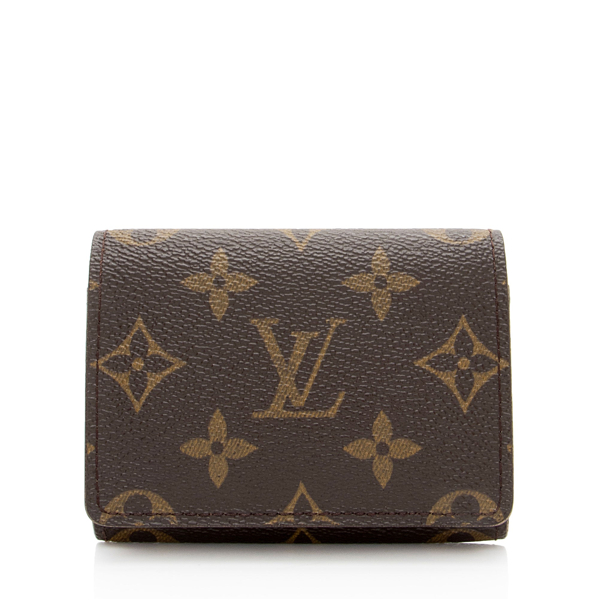 Louis Vuitton Vintage Monogram Canvas Card Holder Wallet