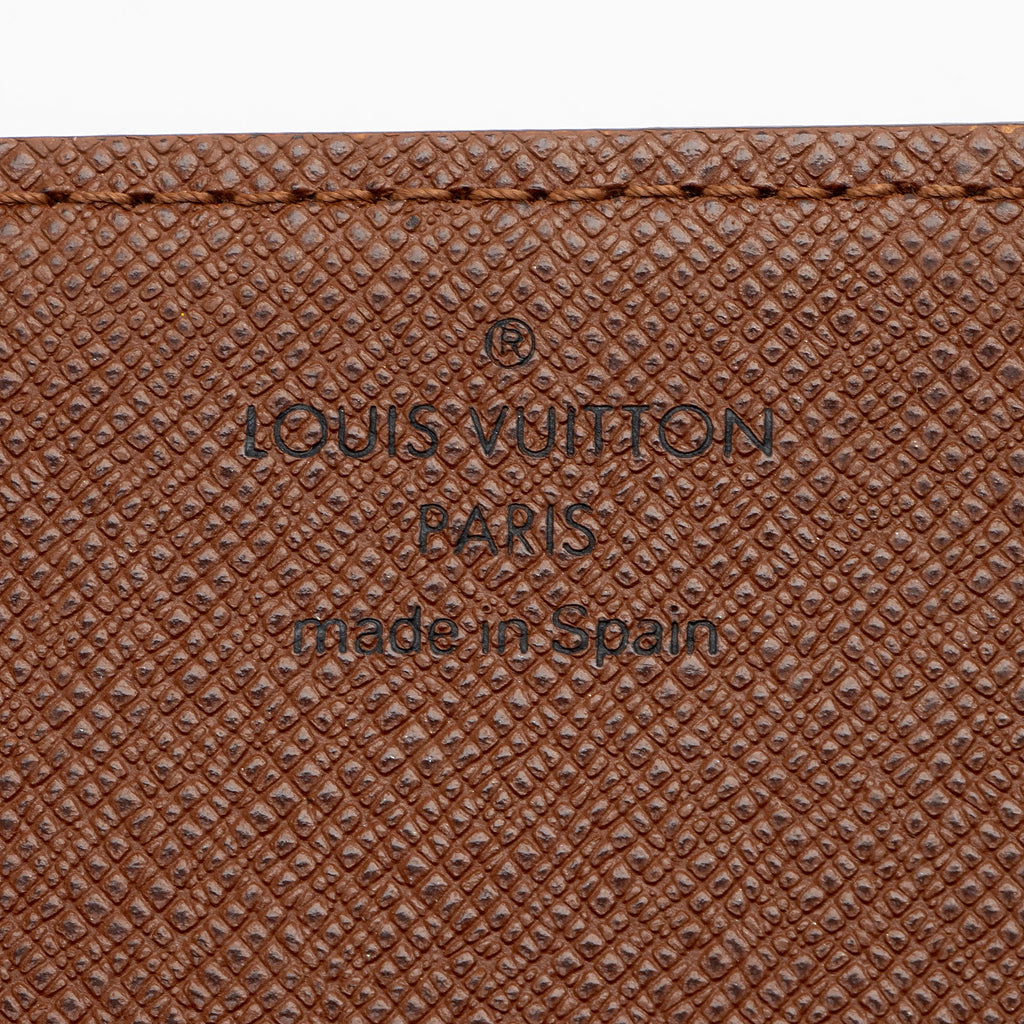 Louis Vuitton Vintage Monogram Canvas Card Holder Wallet
