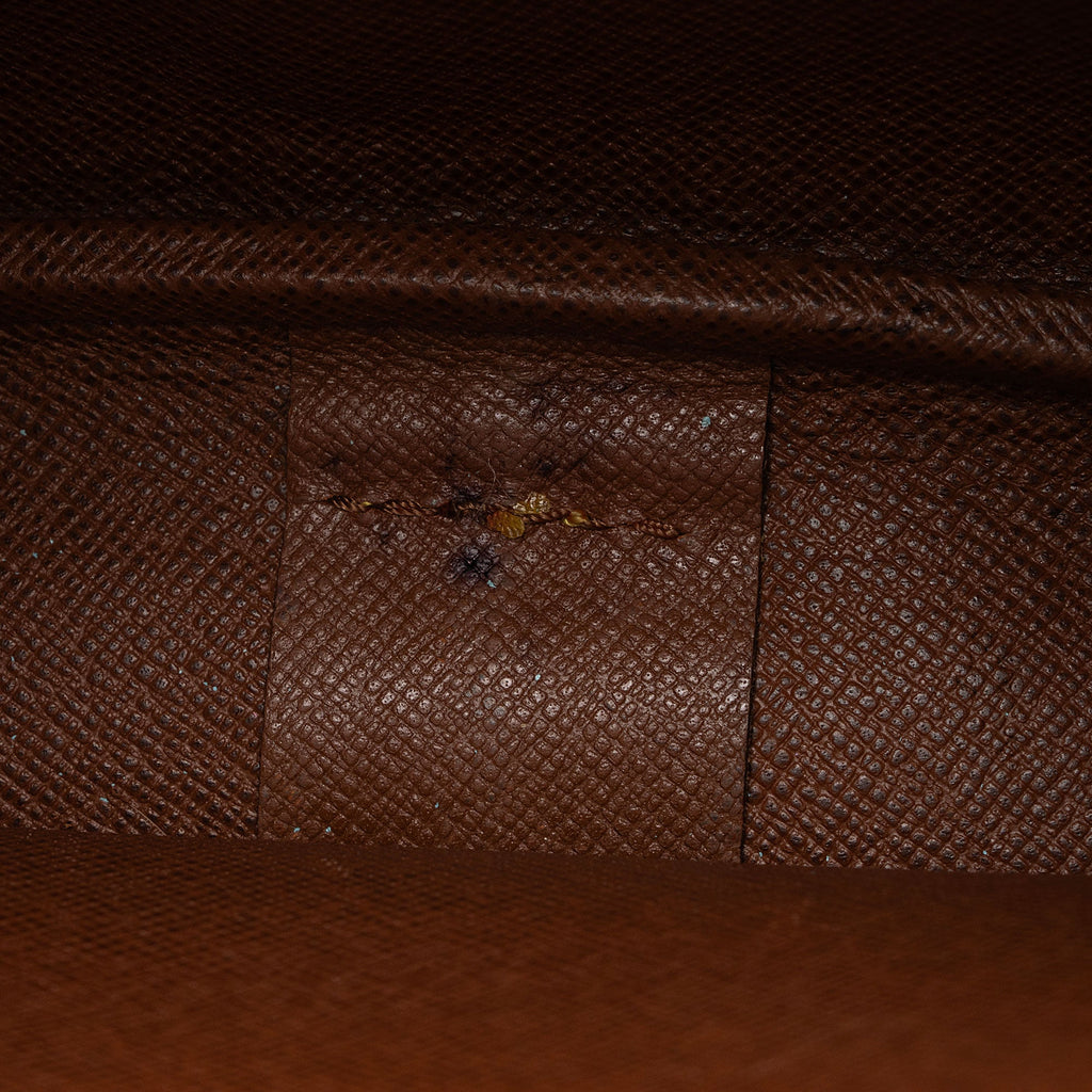 Louis Vuitton Vintage Monogram Canvas Cartouchiere GM Shoulder Bag (SHF-yJImEg)