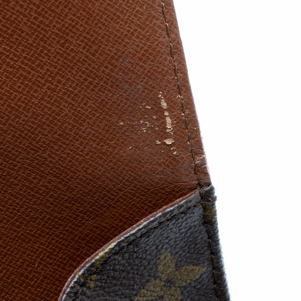 Louis Vuitton Vintage Monogram Canvas Cartouchiere GM Shoulder Bag