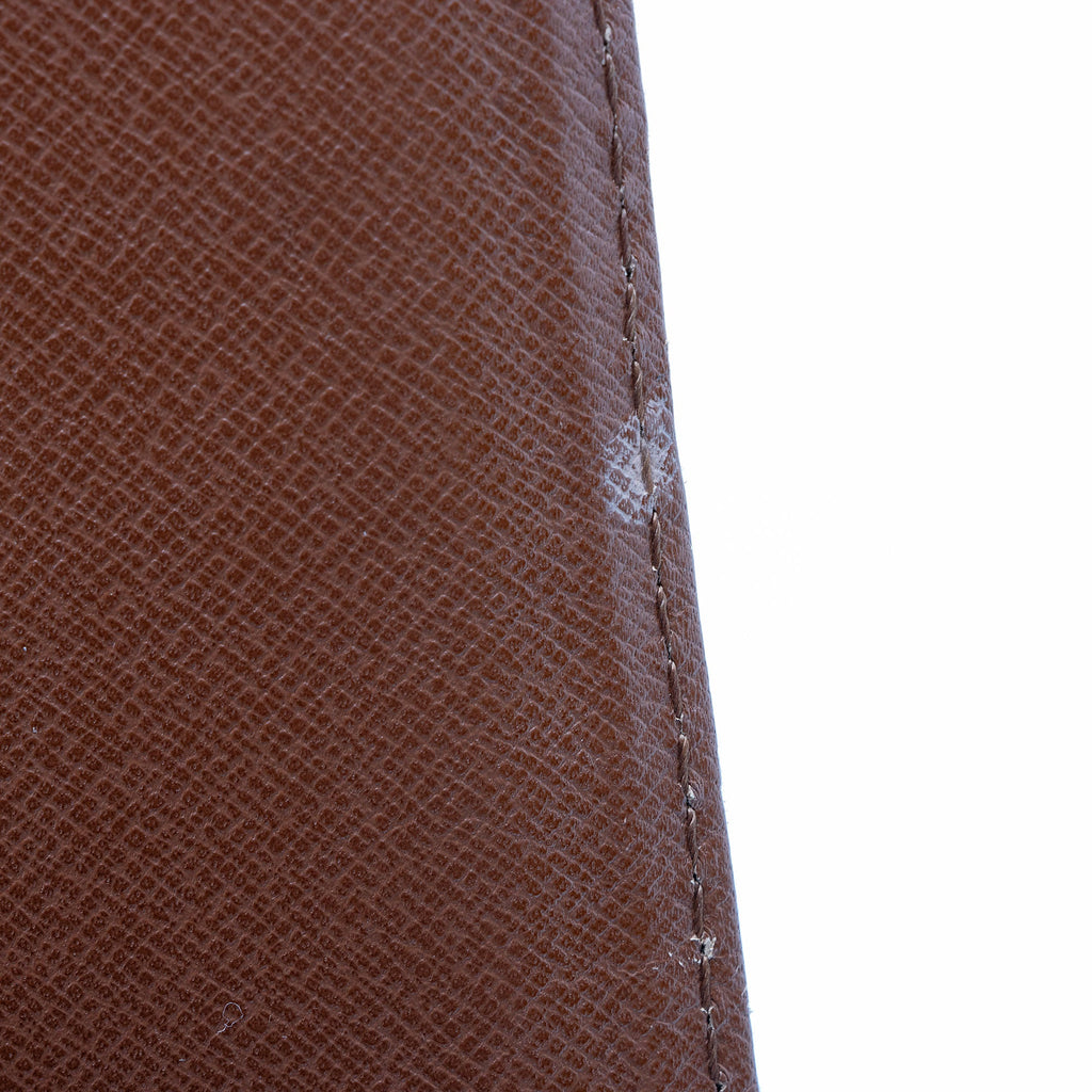 Louis Vuitton Vintage Monogram Canvas Cartouchiere GM Shoulder Bag