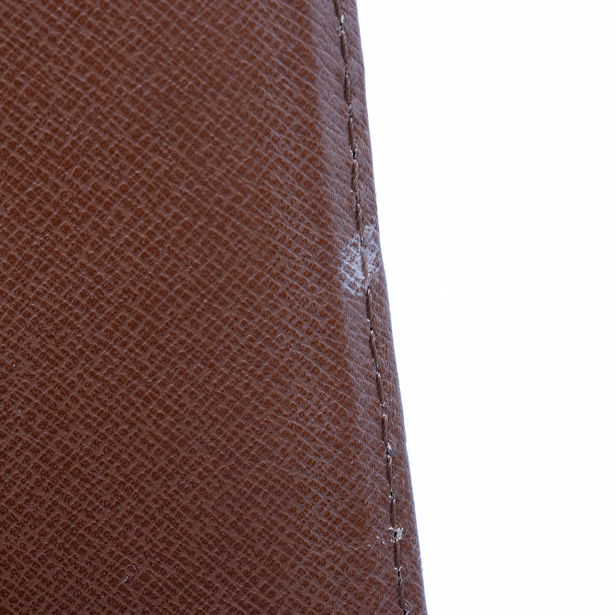 Louis Vuitton Vintage Monogram Canvas Cartouchiere GM Shoulder Bag