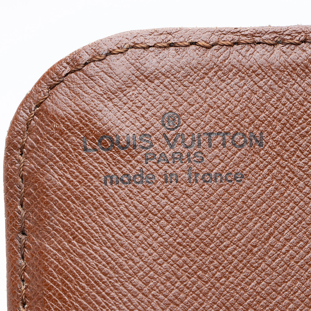 Louis Vuitton Vintage Monogram Canvas Cartouchiere GM Shoulder Bag