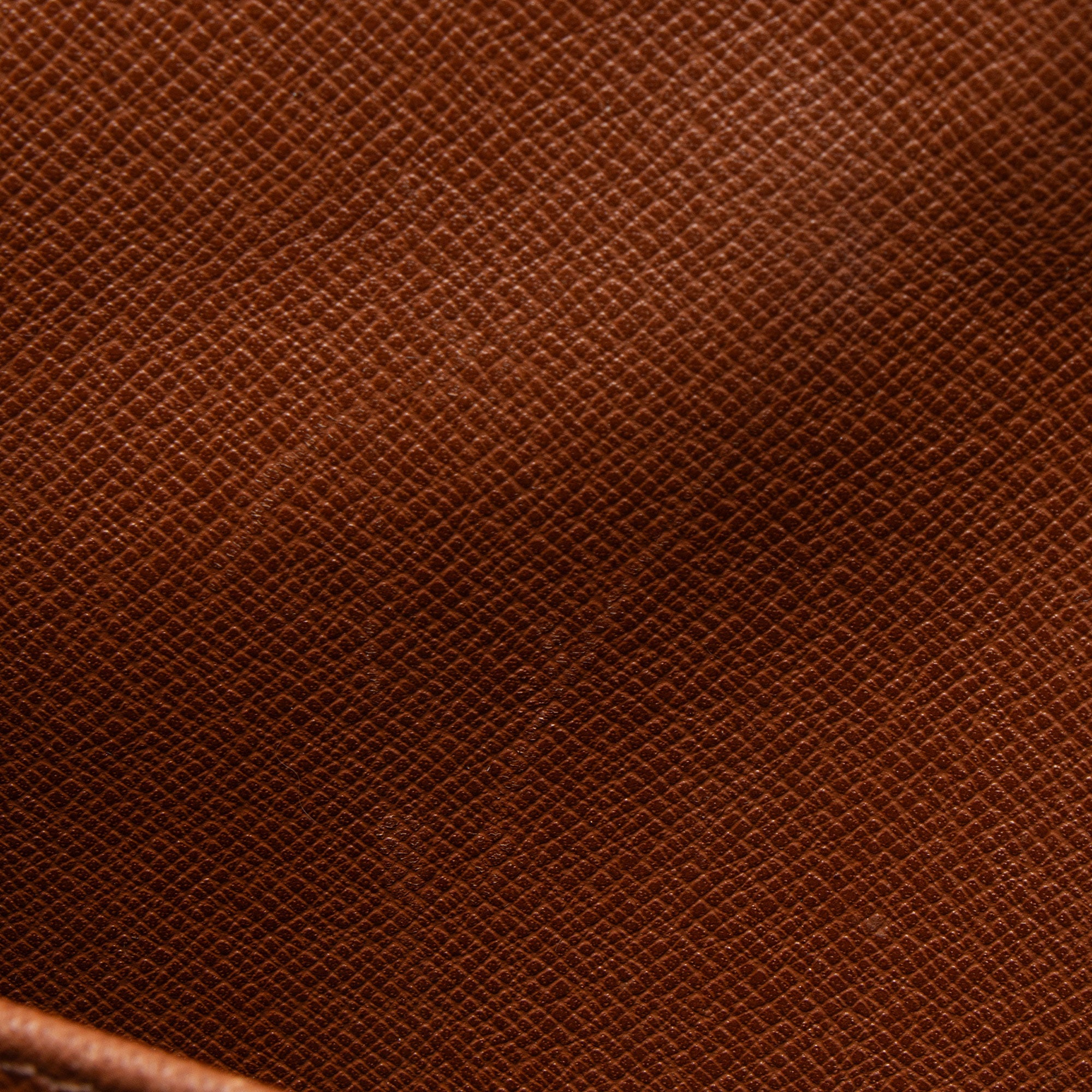 Louis Vuitton Vintage Monogram Canvas Cartouchiere MM Shoulder Bag