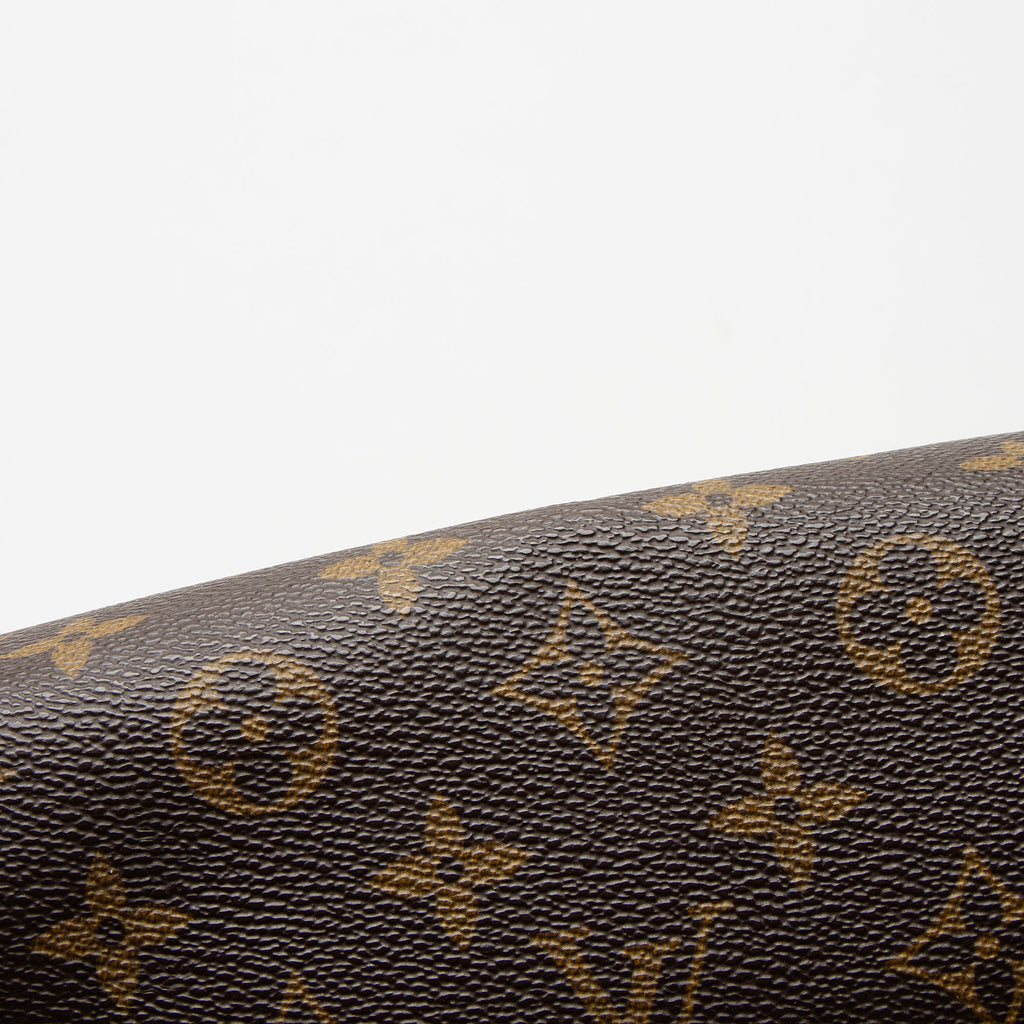 Louis Vuitton Vintage Monogram Canvas Cartouchiere MM Shoulder Bag