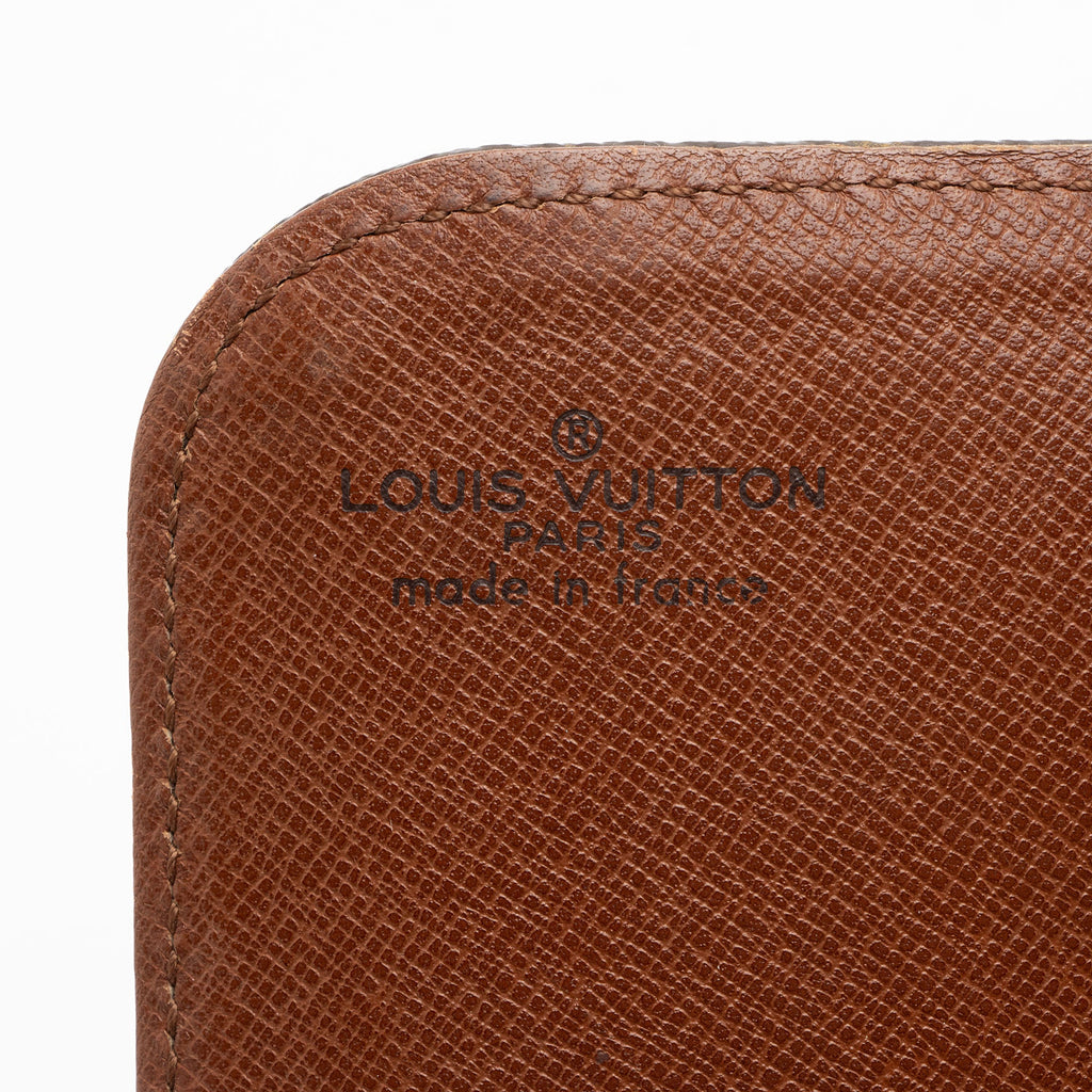 Louis Vuitton Vintage Monogram Canvas Cartouchiere MM Shoulder Bag