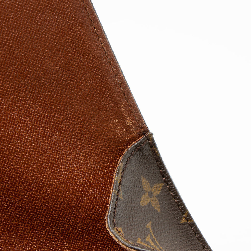 Louis Vuitton Vintage Monogram Canvas Cartouchiere MM Shoulder Bag