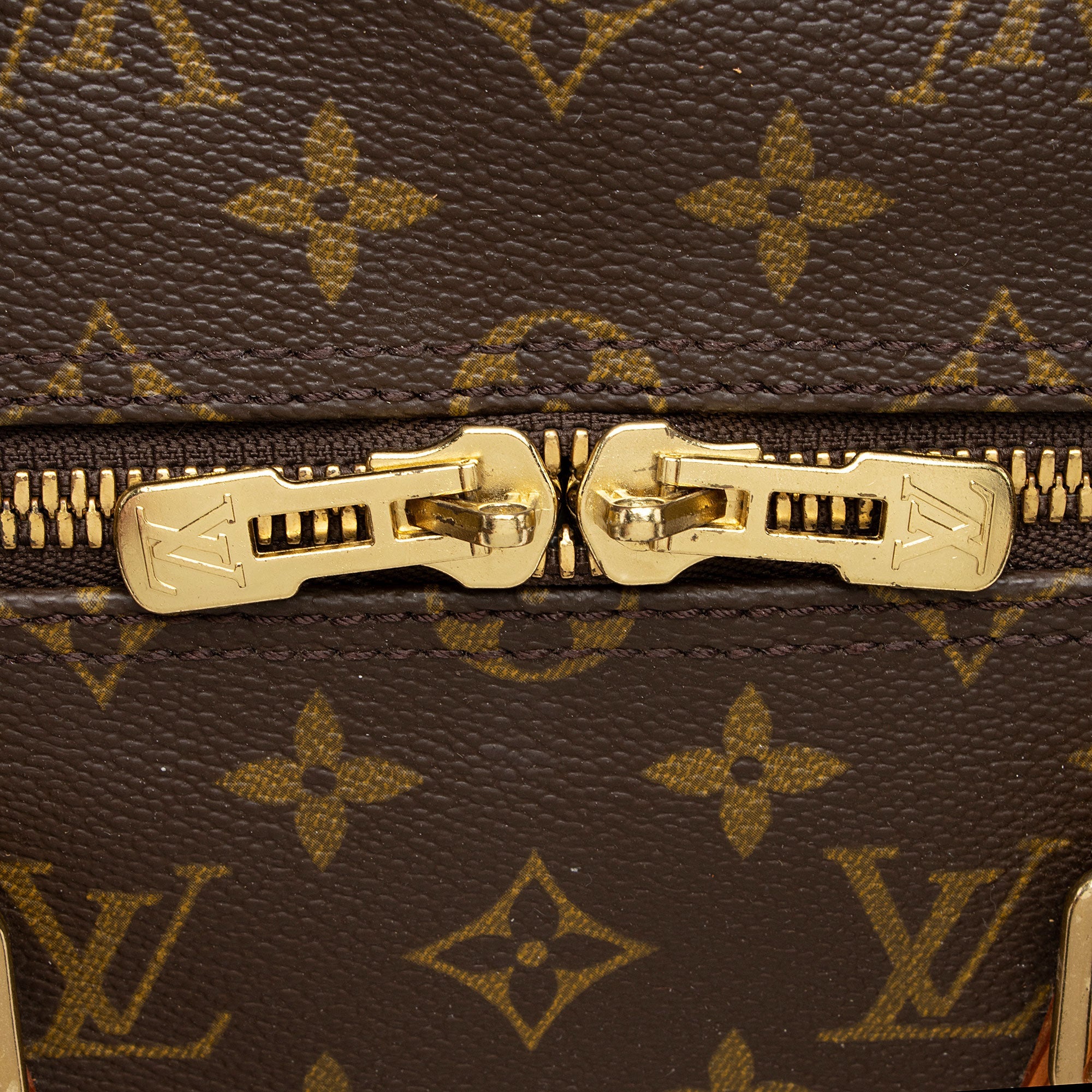 Louis Vuitton Vintage Monogram Canvas Centenaire Cruiser 45 Travel Bag (SHF-aNhkDu)