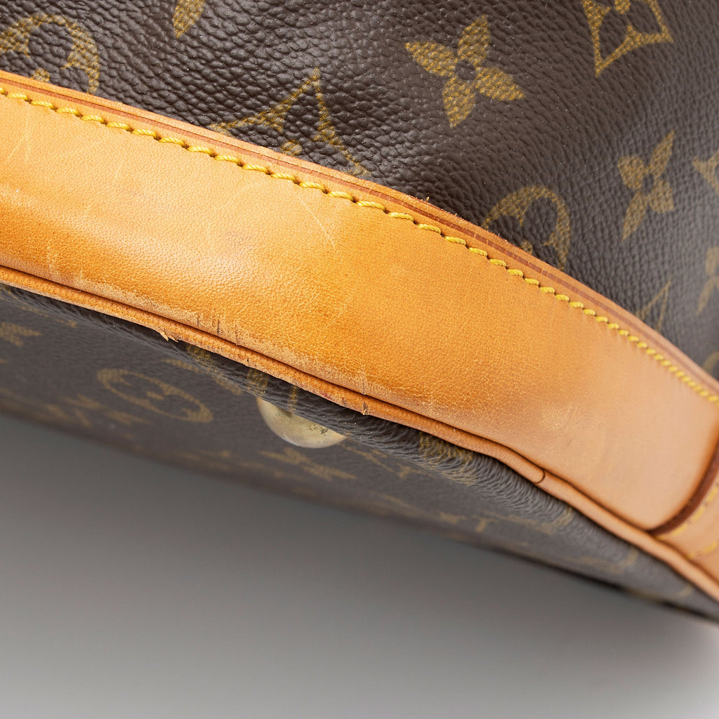 Louis Vuitton Vintage Monogram Canvas Centenaire Cruiser 45 Travel Bag (SHF-aNhkDu)