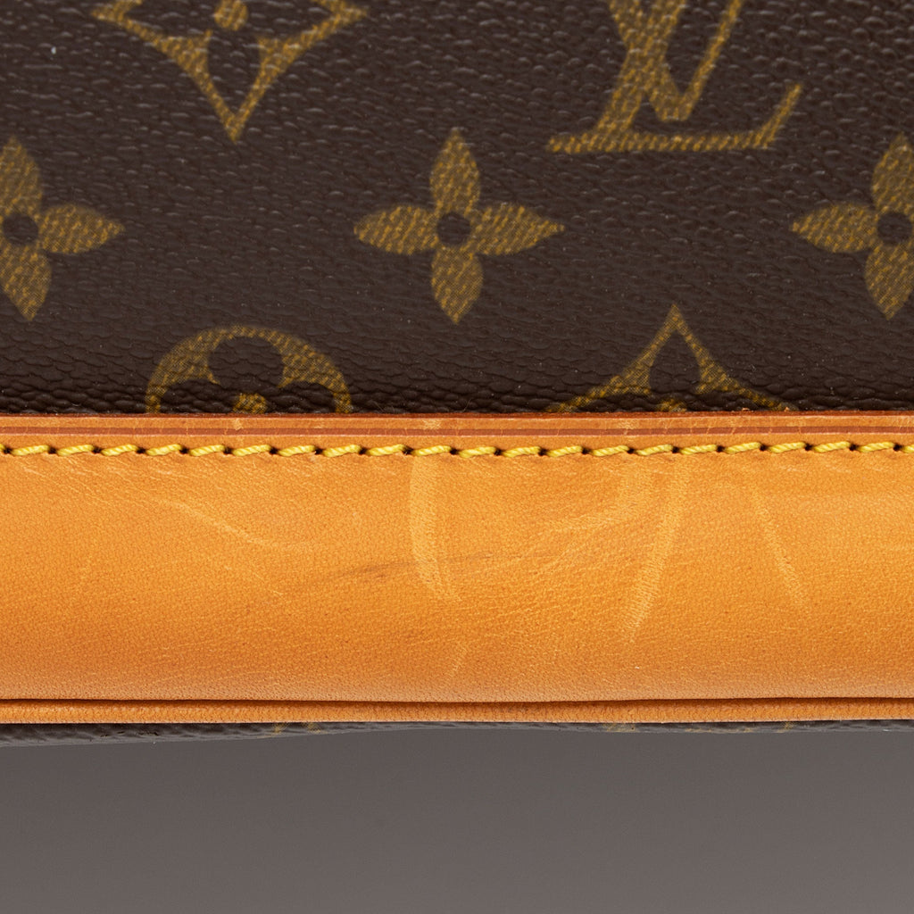 Louis Vuitton Vintage Monogram Canvas Centenaire Cruiser 45 Travel Bag (SHF-aNhkDu)