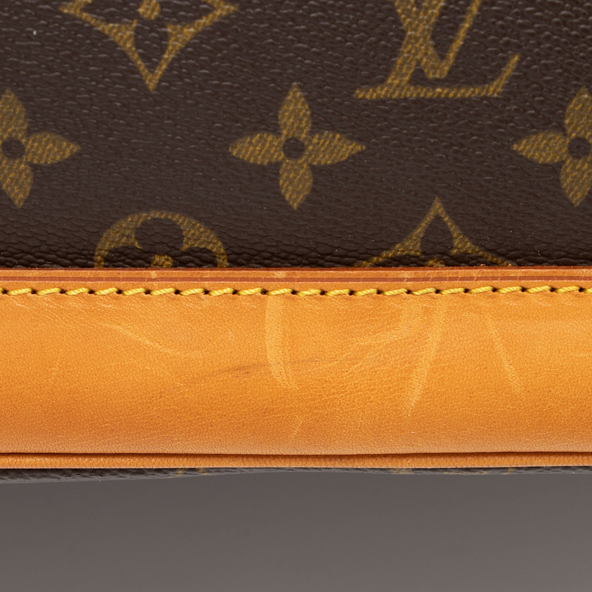 Louis Vuitton Vintage Monogram Canvas Centenaire Cruiser 45 Travel Bag (SHF-aNhkDu)