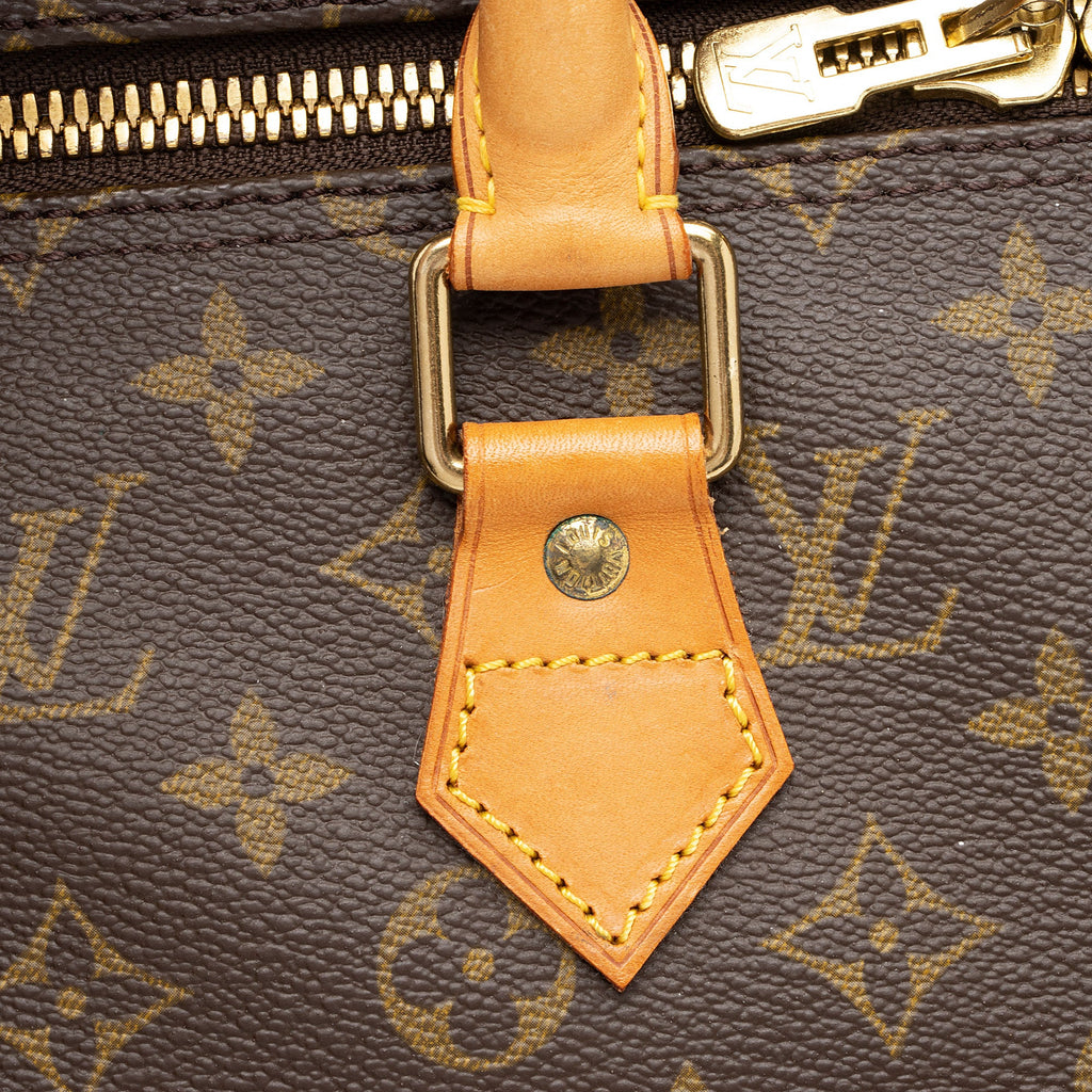 Louis Vuitton Vintage Monogram Canvas Centenaire Cruiser 45 Travel Bag (SHF-aNhkDu)