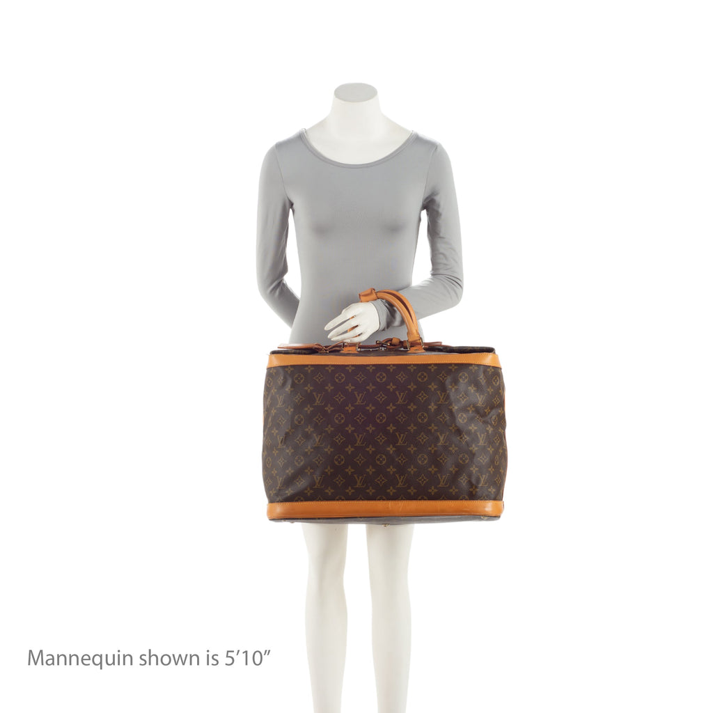 Louis Vuitton Vintage Monogram Canvas Centenaire Cruiser 45 Travel Bag (SHF-aNhkDu)