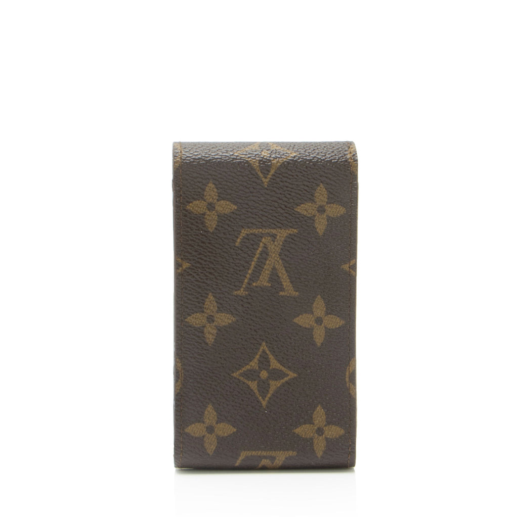 Louis Vuitton Vintage Monogram Canvas Cigarette Case