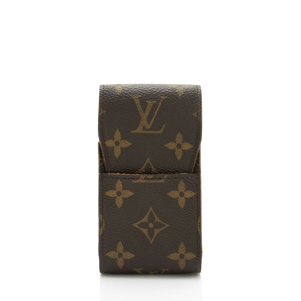 Louis Vuitton Vintage Monogram Canvas Cigarette Case