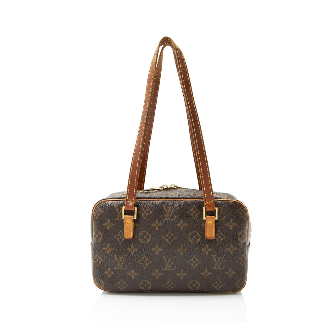 Louis Vuitton Vintage Monogram Canvas Cite MM Shoulder Bag - FINAL SALE