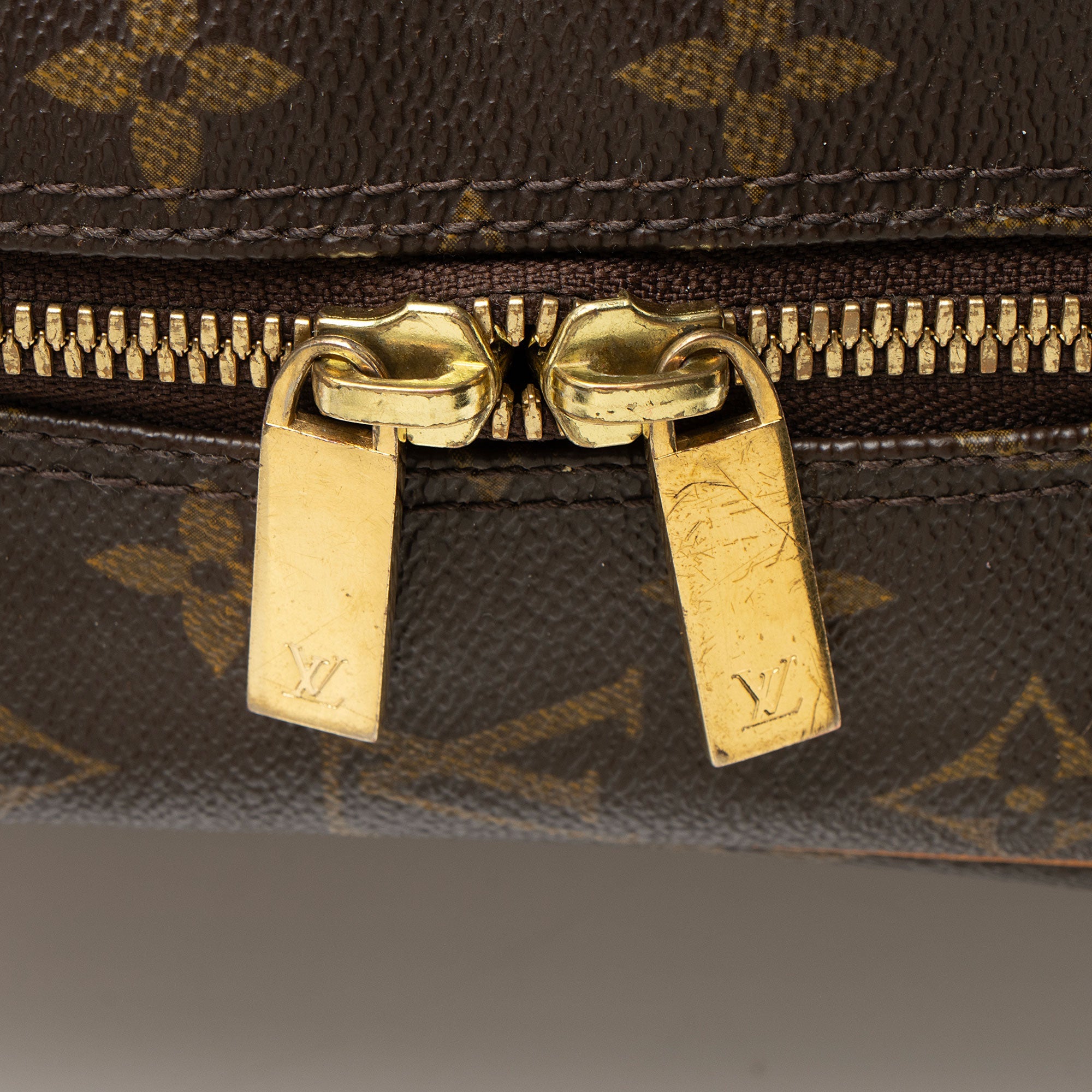 Louis Vuitton Vintage Monogram Canvas Cite MM Shoulder Bag - FINAL SALE