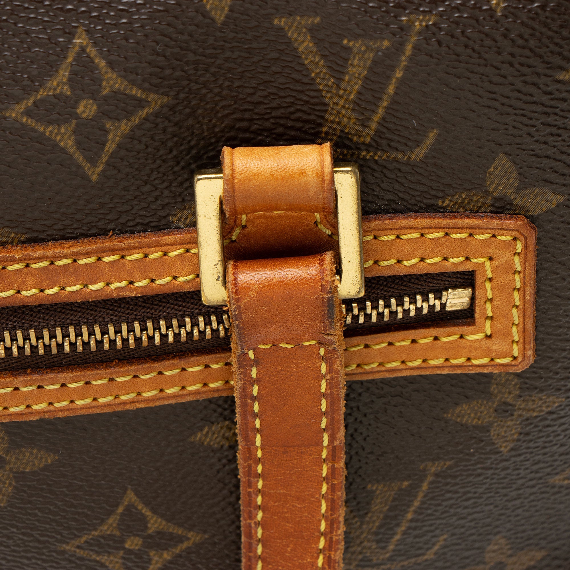 Louis Vuitton Vintage Monogram Canvas Cite MM Shoulder Bag - FINAL SALE