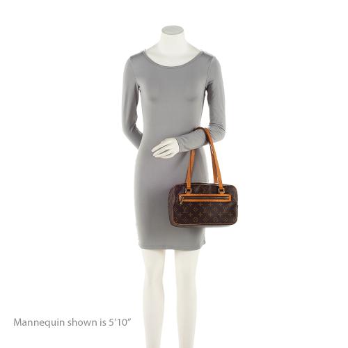Louis Vuitton Vintage Monogram Canvas Cite MM Shoulder Bag - FINAL SALE