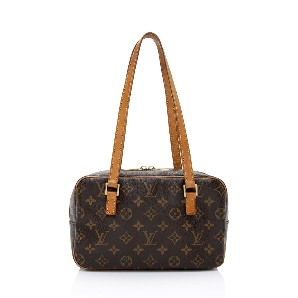 Louis Vuitton Vintage Monogram Canvas Cite MM Shoulder Bag (SHF-rVfRsp)